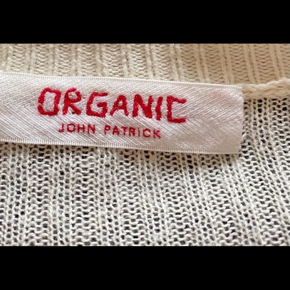 ORGANIC John Patrick sweater dress. Push-up sleeves, ribbed back - Picture 7 of 16